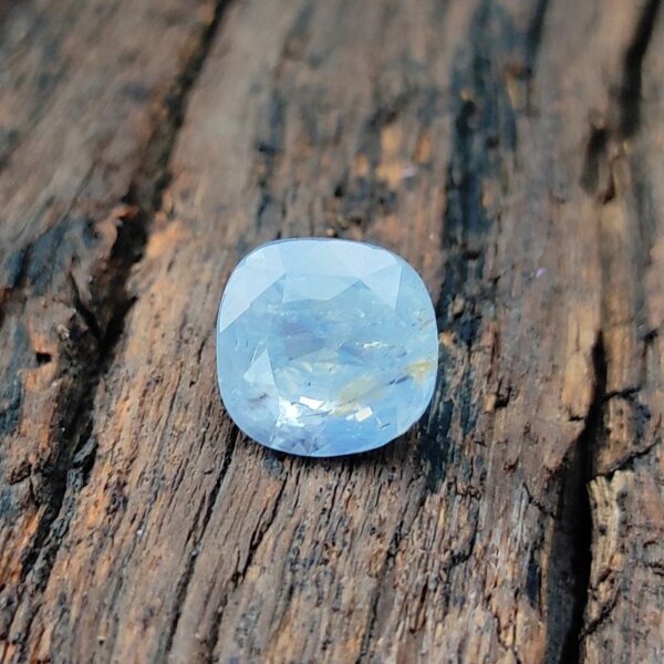 natural 6.96 carat ceylon blue sapphire stone