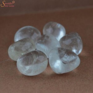 Natural Clear Quartz Tumble Stones