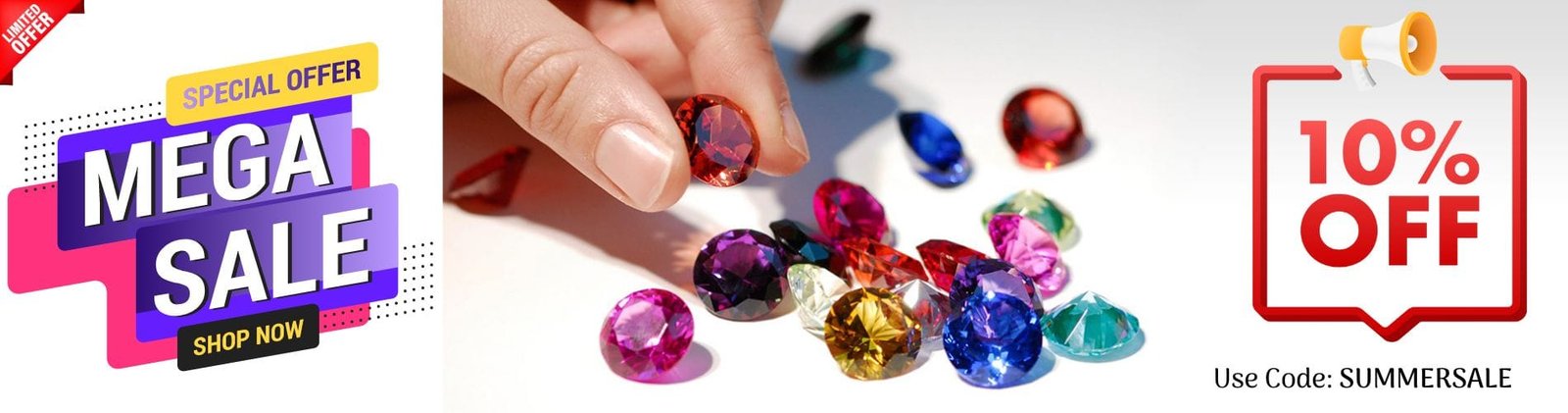 loose gemstone banner