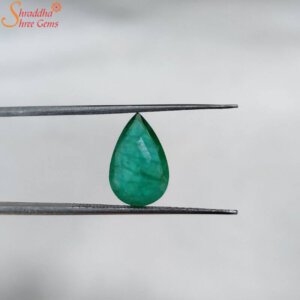 2 Carat Loose Emerald Gemstone, Panna Stone