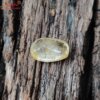 unheated yellow sapphire gemstone