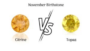 November Birthstone: 2 Different stones with similar benefits