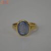 ceylon blue sapphire gemstone ring