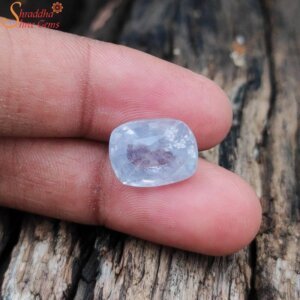9.91 Carat Ceylon Blue Sapphire Gemstone, Neelam Stone