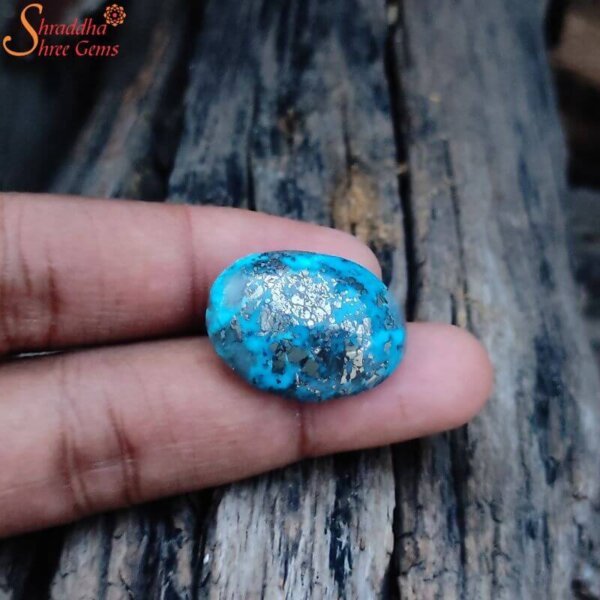 natural iran turquoise gemstone