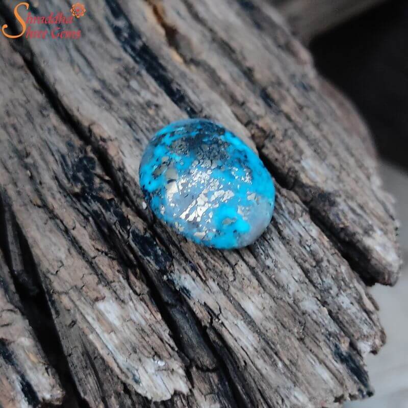 Natural Iran Turquoise Gemstone, Firoza Stone