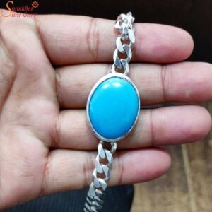 Natural Turquoise Bracelet, Salman Khan Bracelet