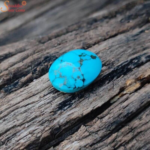 natural turquoise or firzoa gemstone