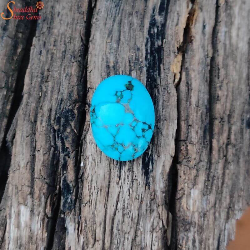 Natural Iran Turquoise (Firoza) Gemstone