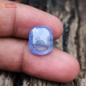 9.19 Carat Ceylon Blue Sapphire Gemstone, Neelam Stone