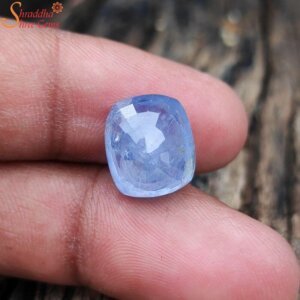 9.54 Carat Ceylon Blue Sapphire Gemstone, Neelam Stone
