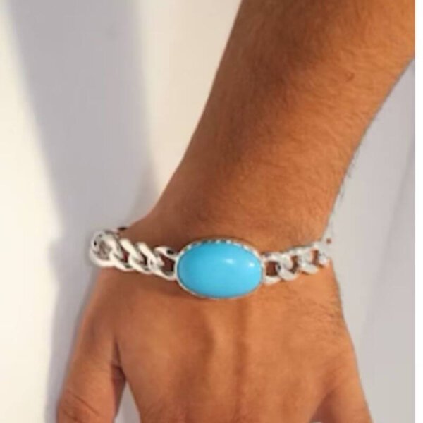 turquoise gemstone bracelet