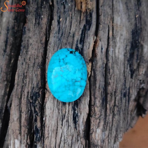 unheated iran turquoise gemstone