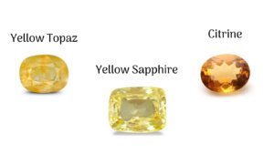 Best Substitute of Yellow Sapphire: Citrine & Yellow Topaz