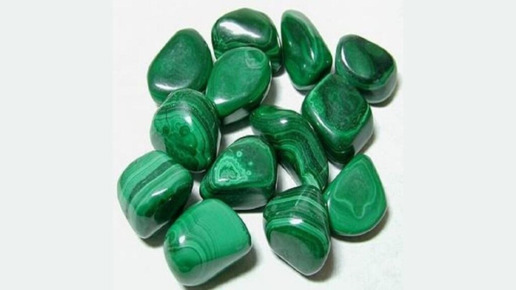 malachite stone