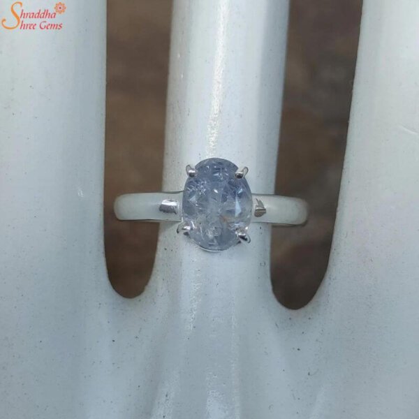 certified ceylon blue sapphire gemstone ring