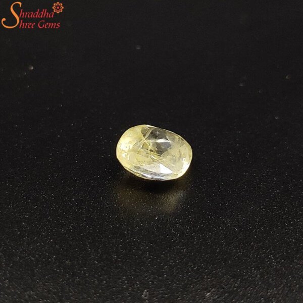 bicolor sapphire gemstone