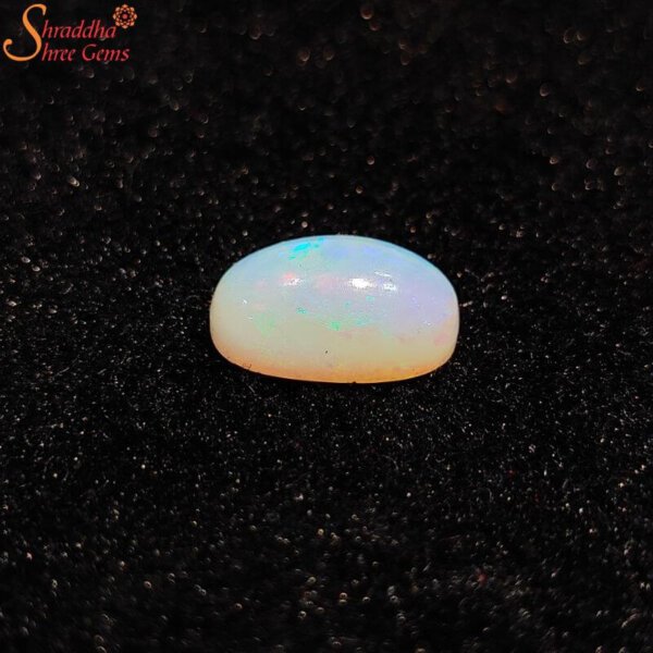 certified opal gemstone