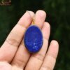 lapis lazuli panchdhatu pendant