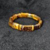 natural tiger eye gemstone bracelet