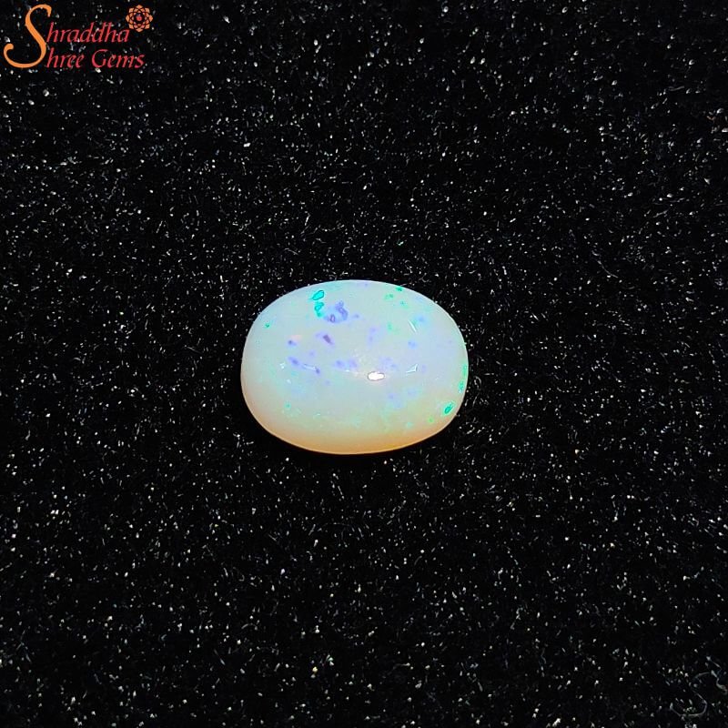 Natural 3.91 Carat Opal Gemstone