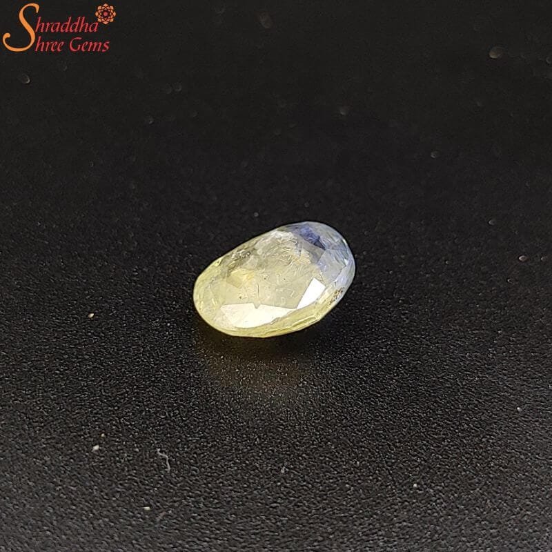 Best yellow sapphire wholesaler Shraddha Shree Gems
