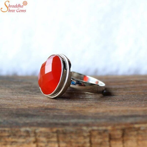 red onyx ring