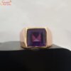 amethyst purple ring