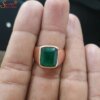 high quality emerald ring