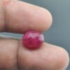 loose ruby gemstone