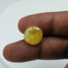 natural yellow sapphire stone