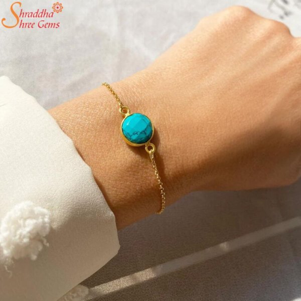turquoise bracelet