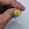 ceylon yellow sapphire gemstone ring
