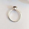 hessonite garnet gemstone ring