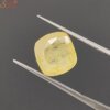 certified yellow sapphire gemstone