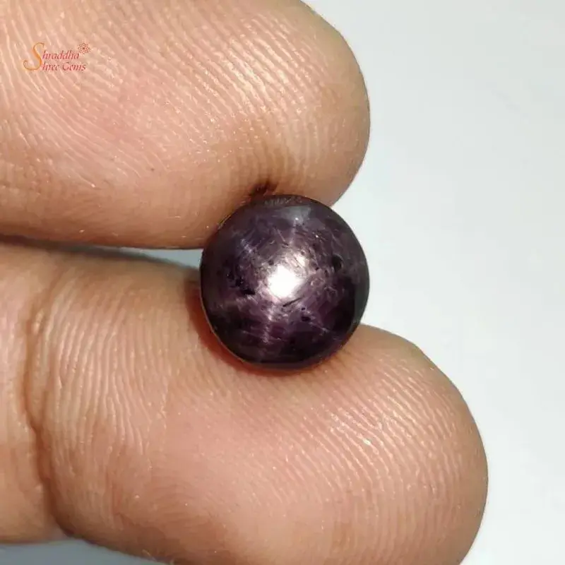Natural Star Ruby Gemstone – 6.29 Carat