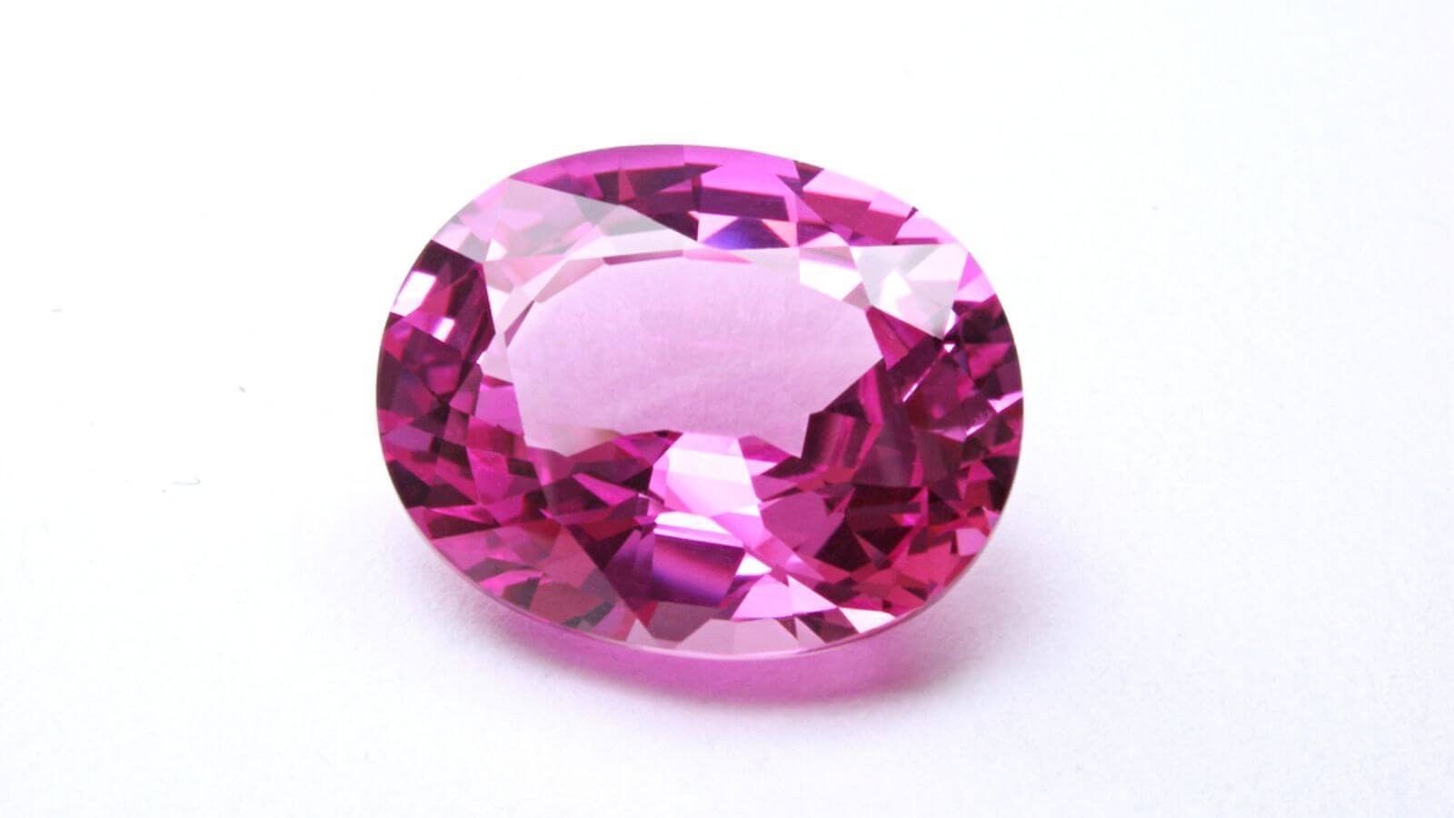 pink sapphire